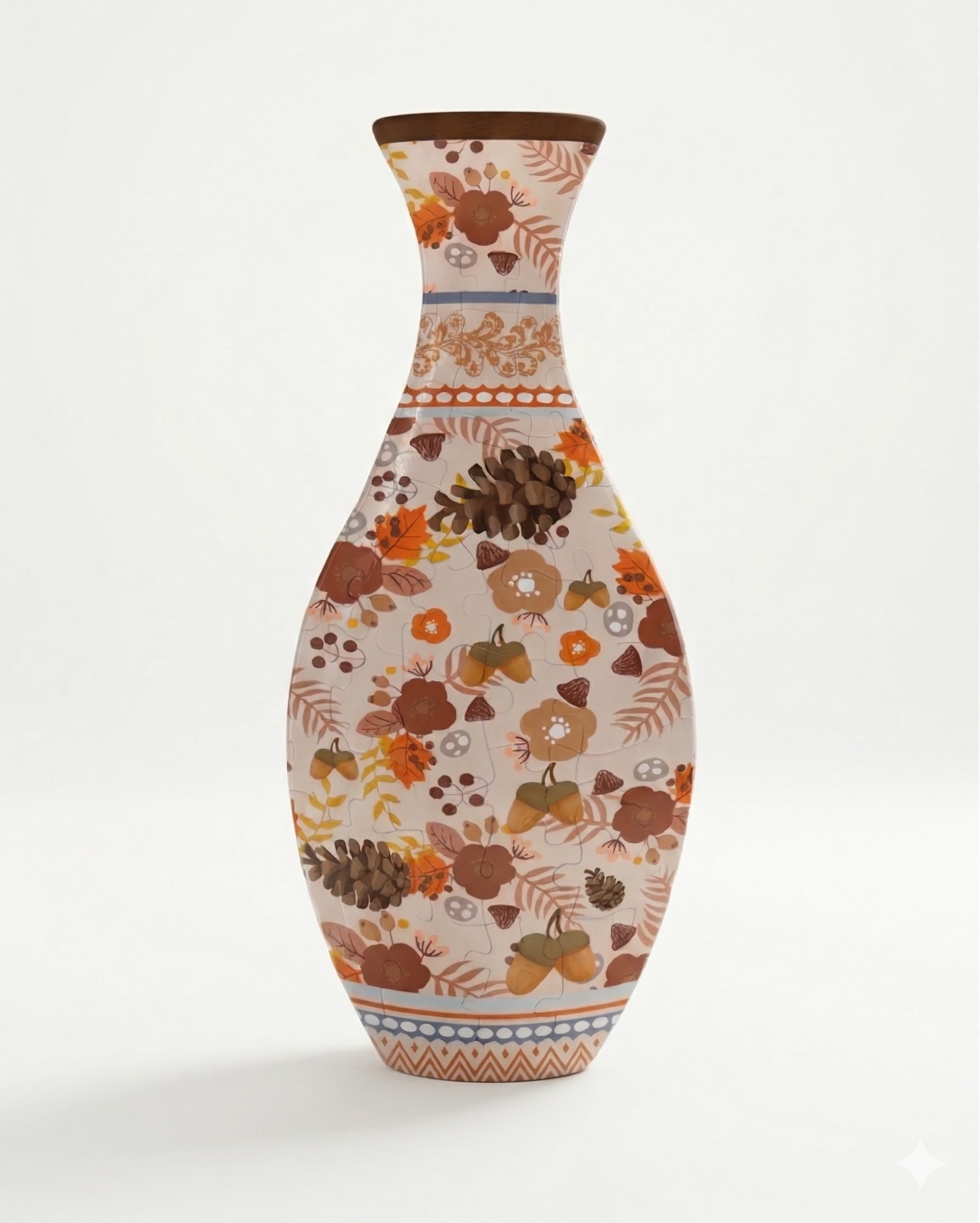 Nordic Piece - 3D vaspussel