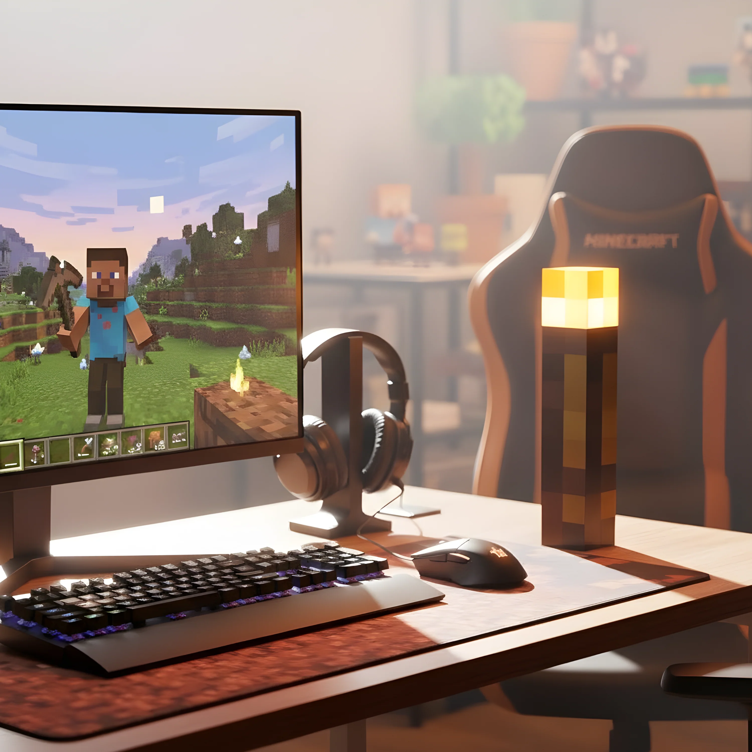 Blockljus Fackla™ - Spelkänsla – på riktigt!